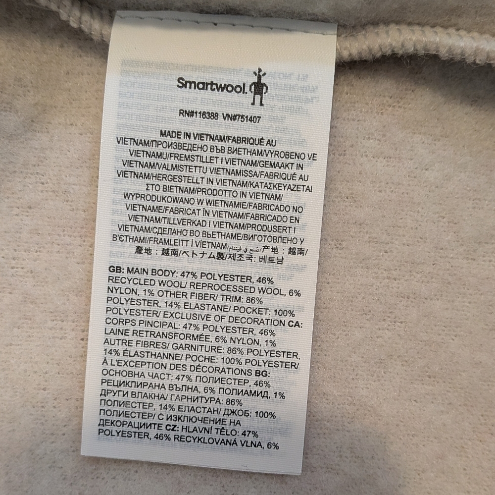 Smartwool Women's Hudson Trail Fleece Jacket - Picture 8 of 10